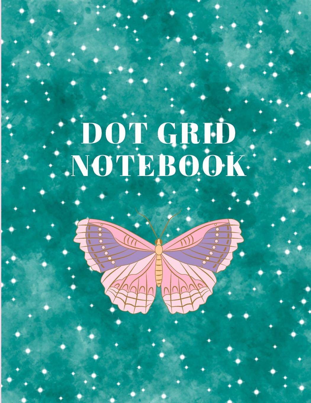 Knjiga Dot Grid Notebook 