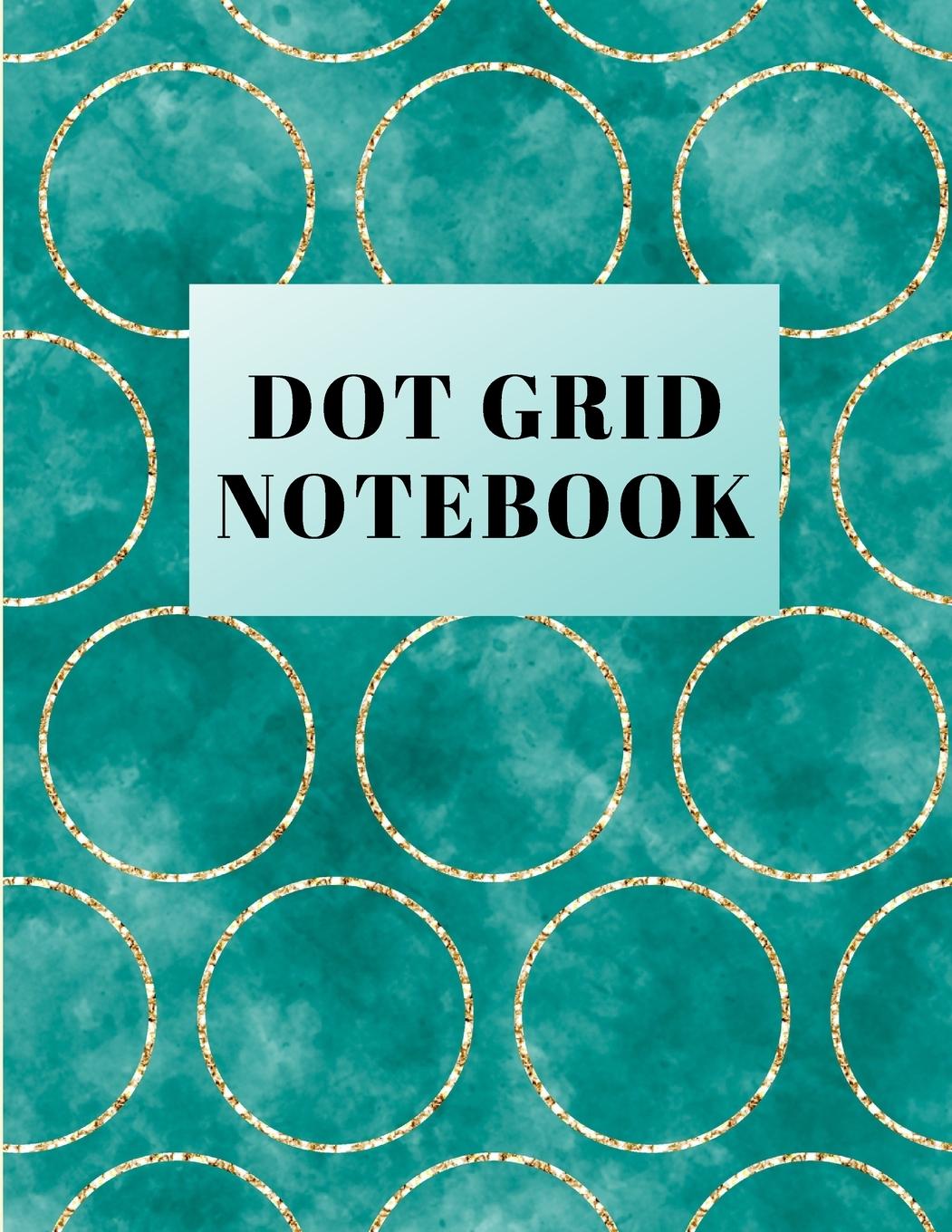 Knjiga Dot Grid Notebook 