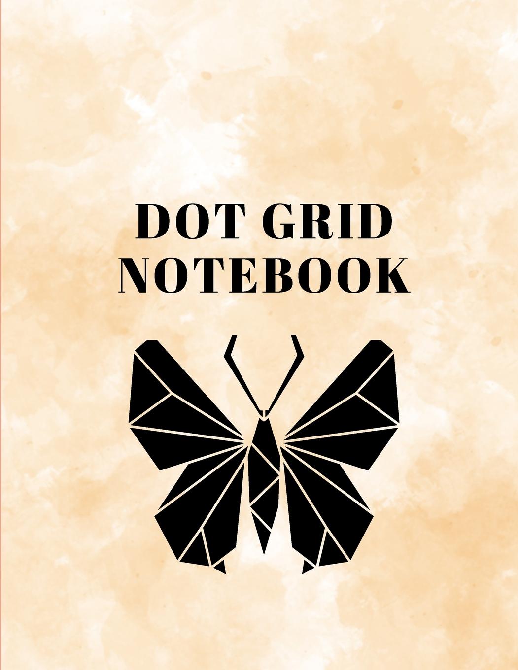 Knjiga Dot Grid Notebook 