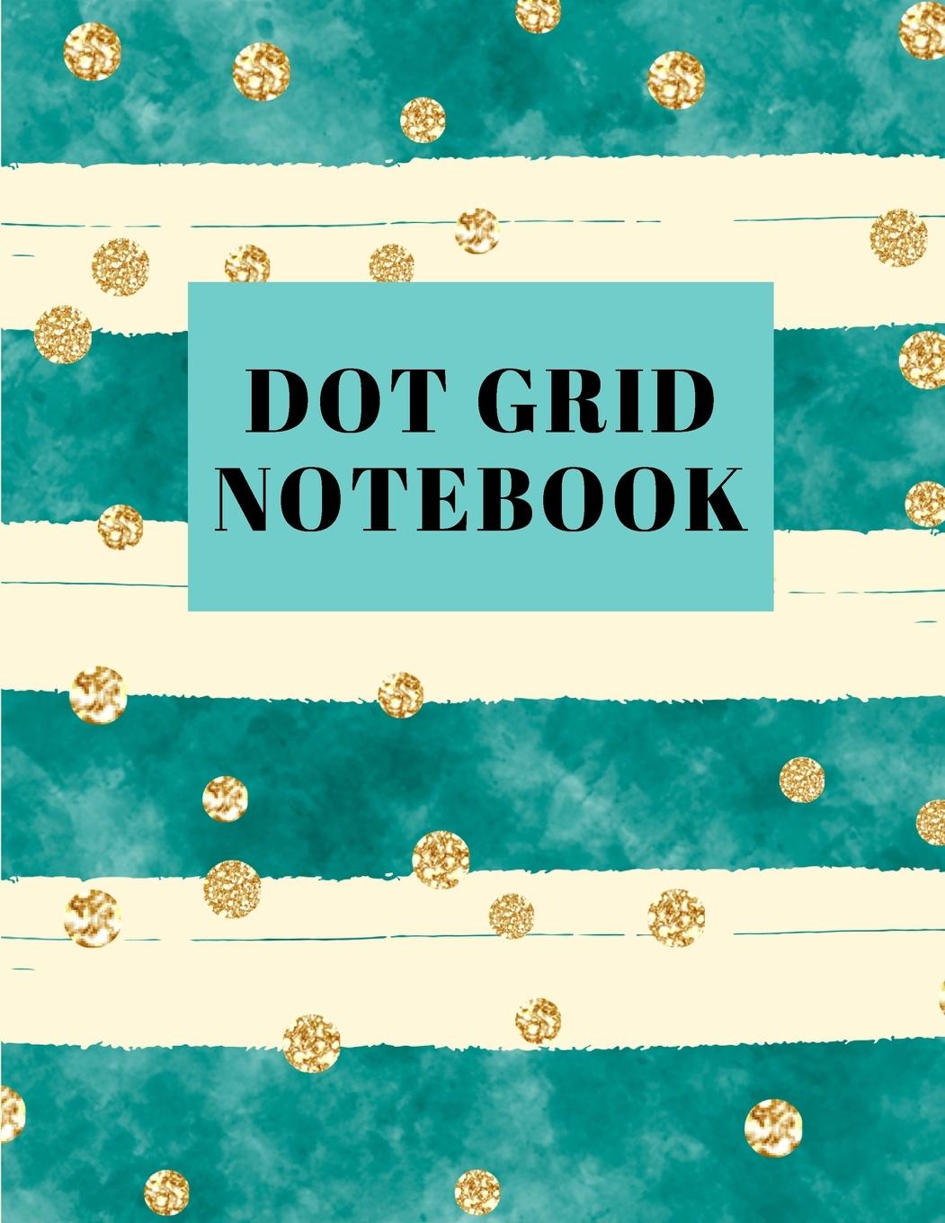 Knjiga Dot Grid Notebook 