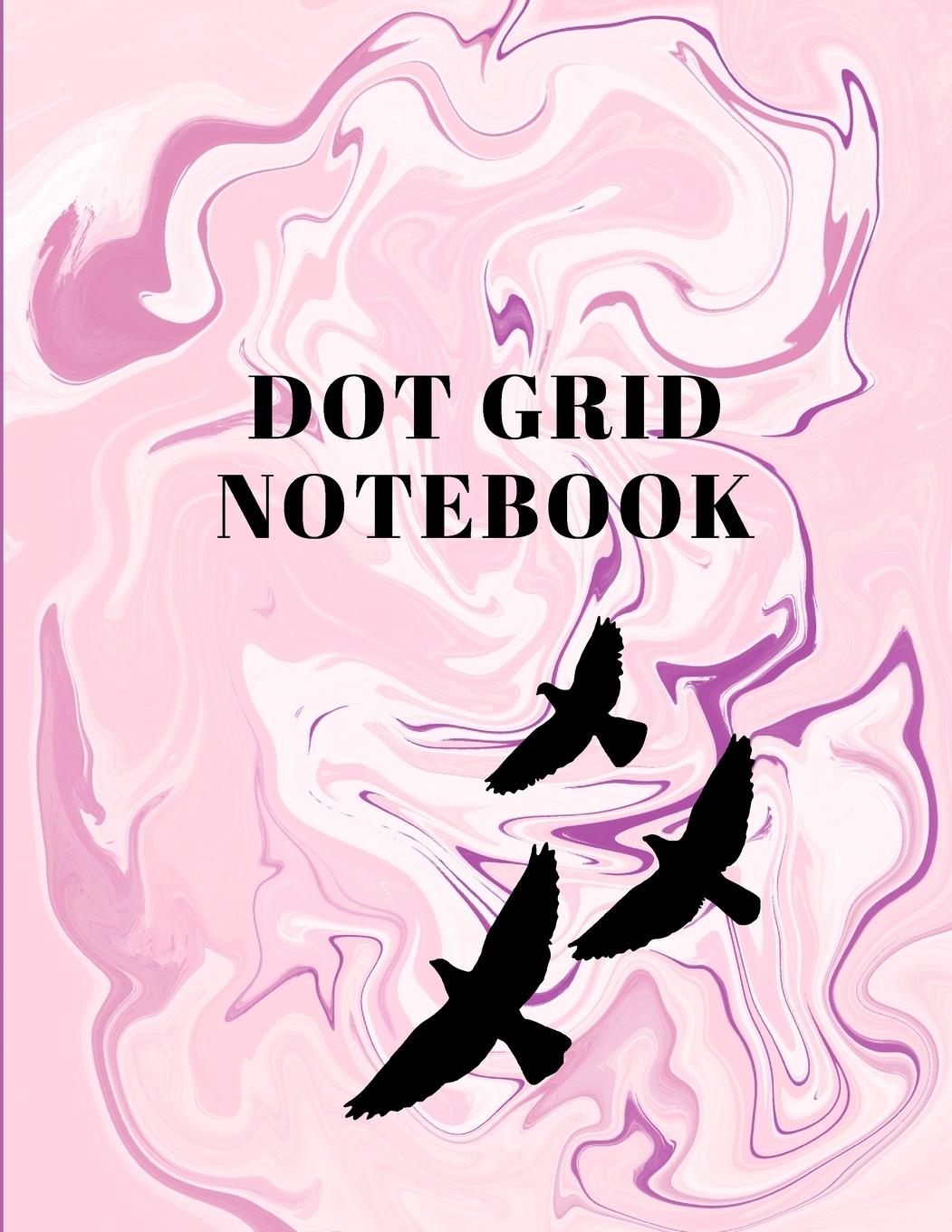 Knjiga Dot Grid Notebook 