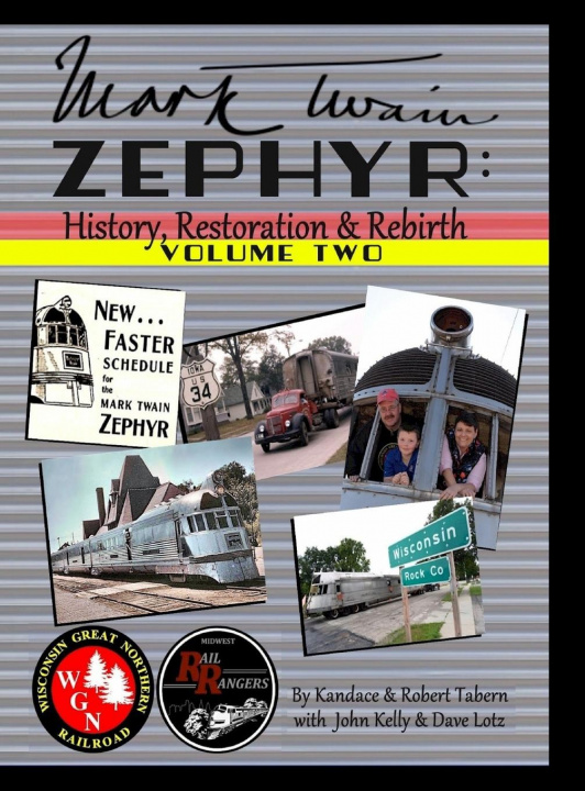 Knjiga Mark Twain Zephyr Robert Tabern