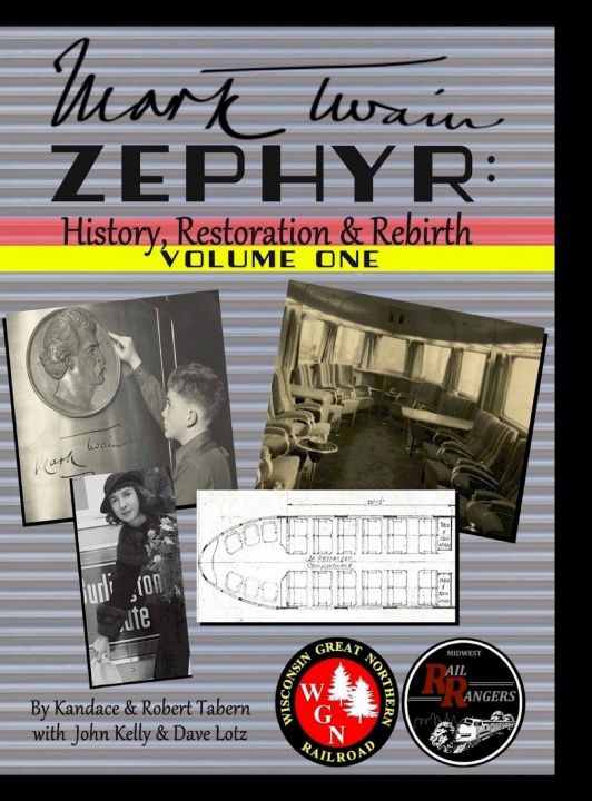 Livro Mark Twain Zephyr Robert Tabern