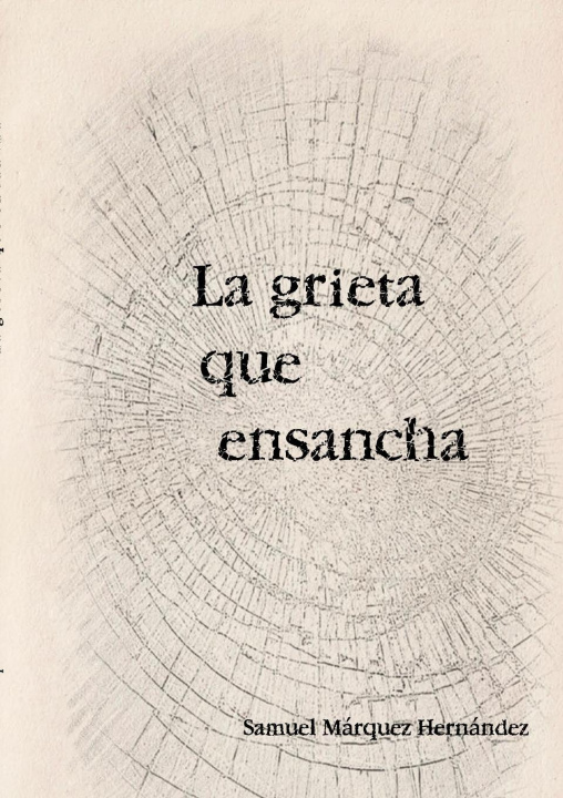Book grieta que ensancha Samuel Márquez Hernández