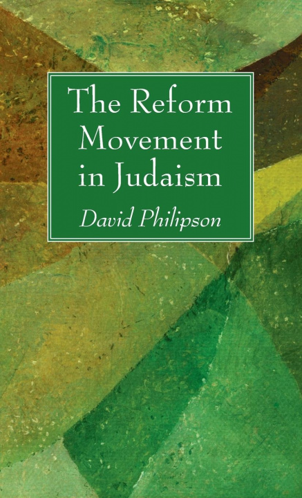 Kniha Reform Movement in Judaism 