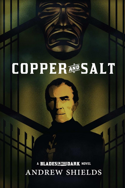 Boek Copper and Salt Andrew Shields