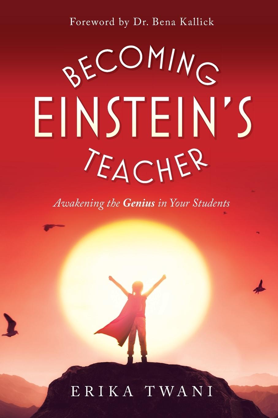 Kniha Becoming Einstein's Teacher Erika Twani