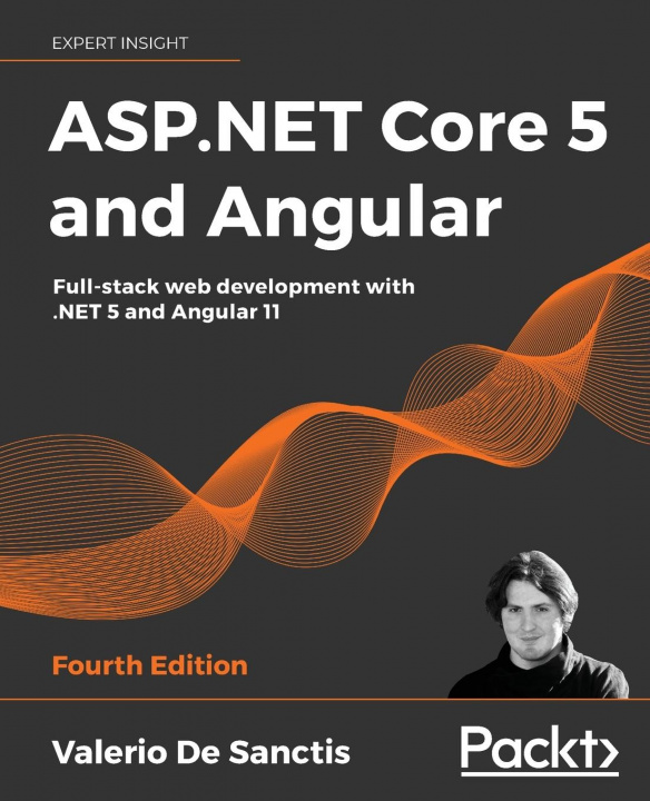 Kniha ASP.NET Core 5 and Angular 