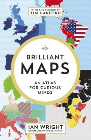 Книга Brilliant Maps 