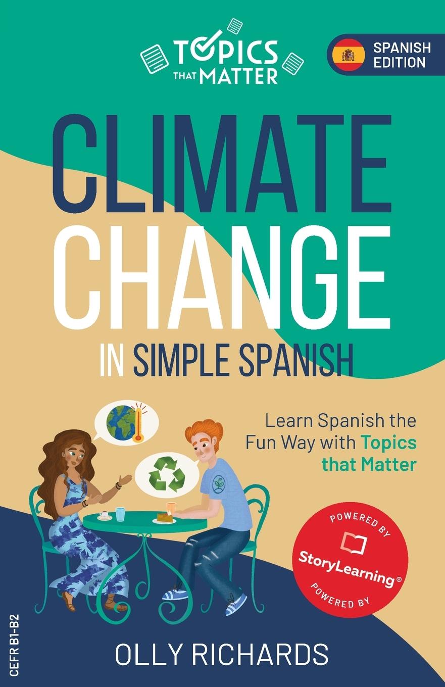 Книга Climate Change in Simple Spanish 