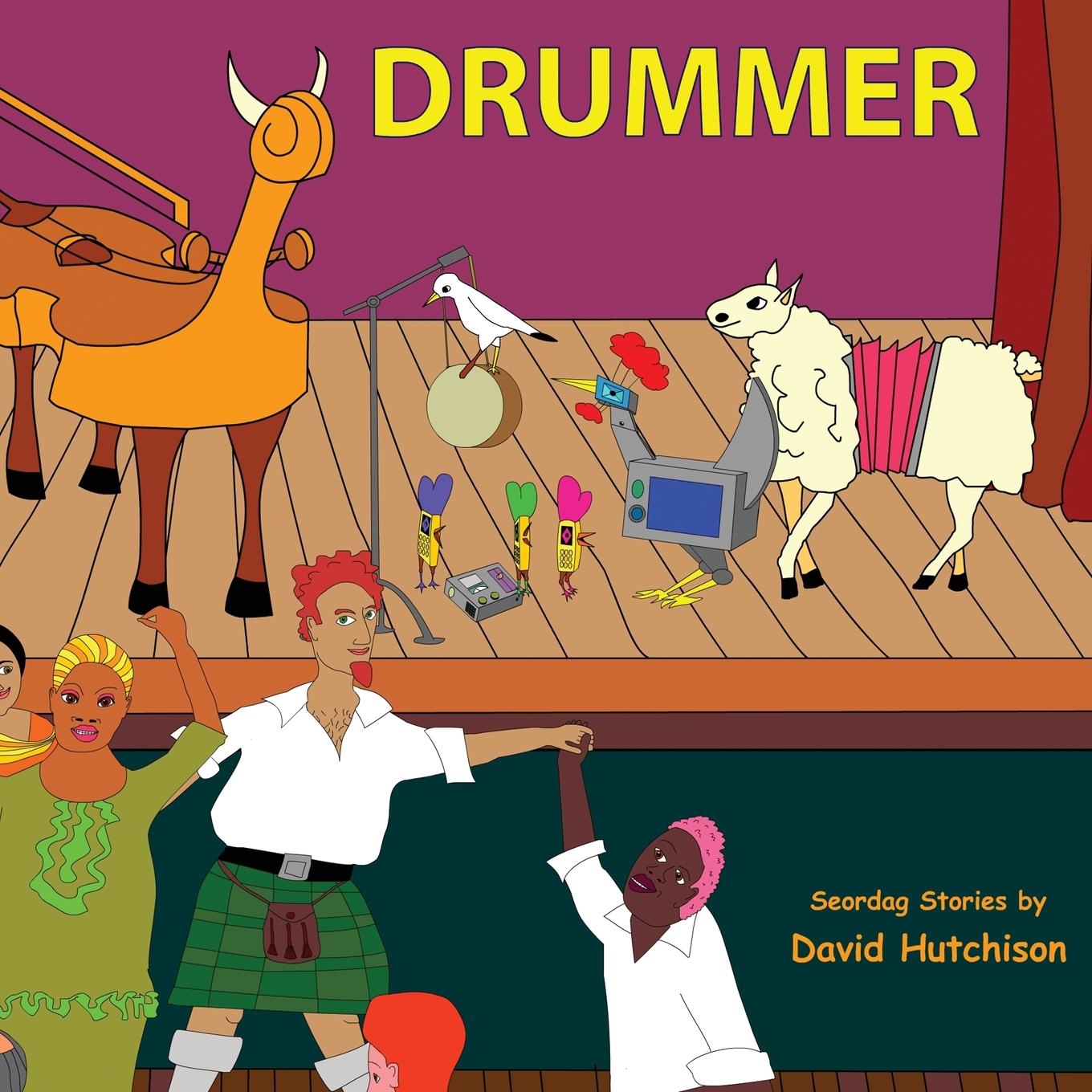 Knjiga Drummer David Hutchison