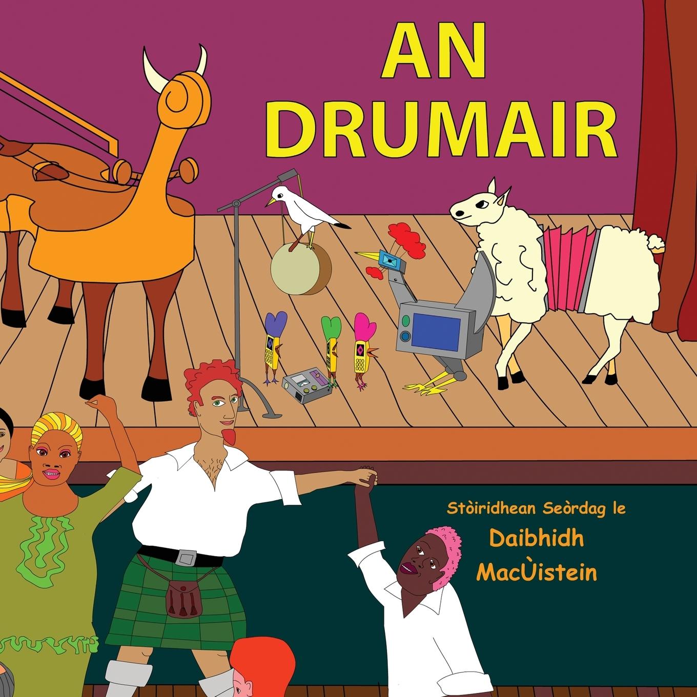 Kniha Drumair 