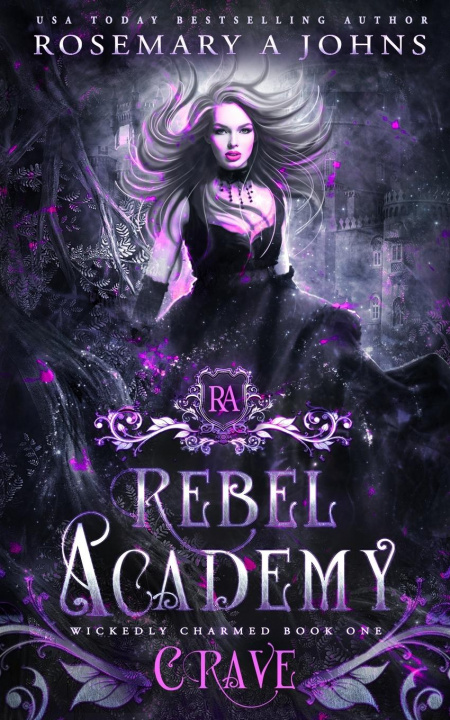 Kniha Rebel Academy Crave 