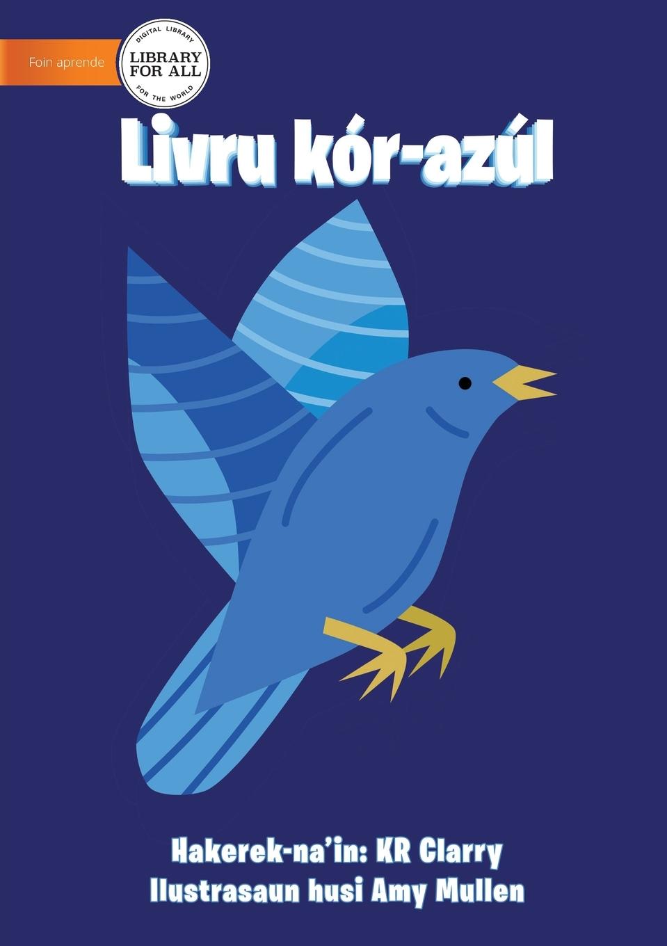 Buch Blue Book - Livru kor-azul Kr Clarry