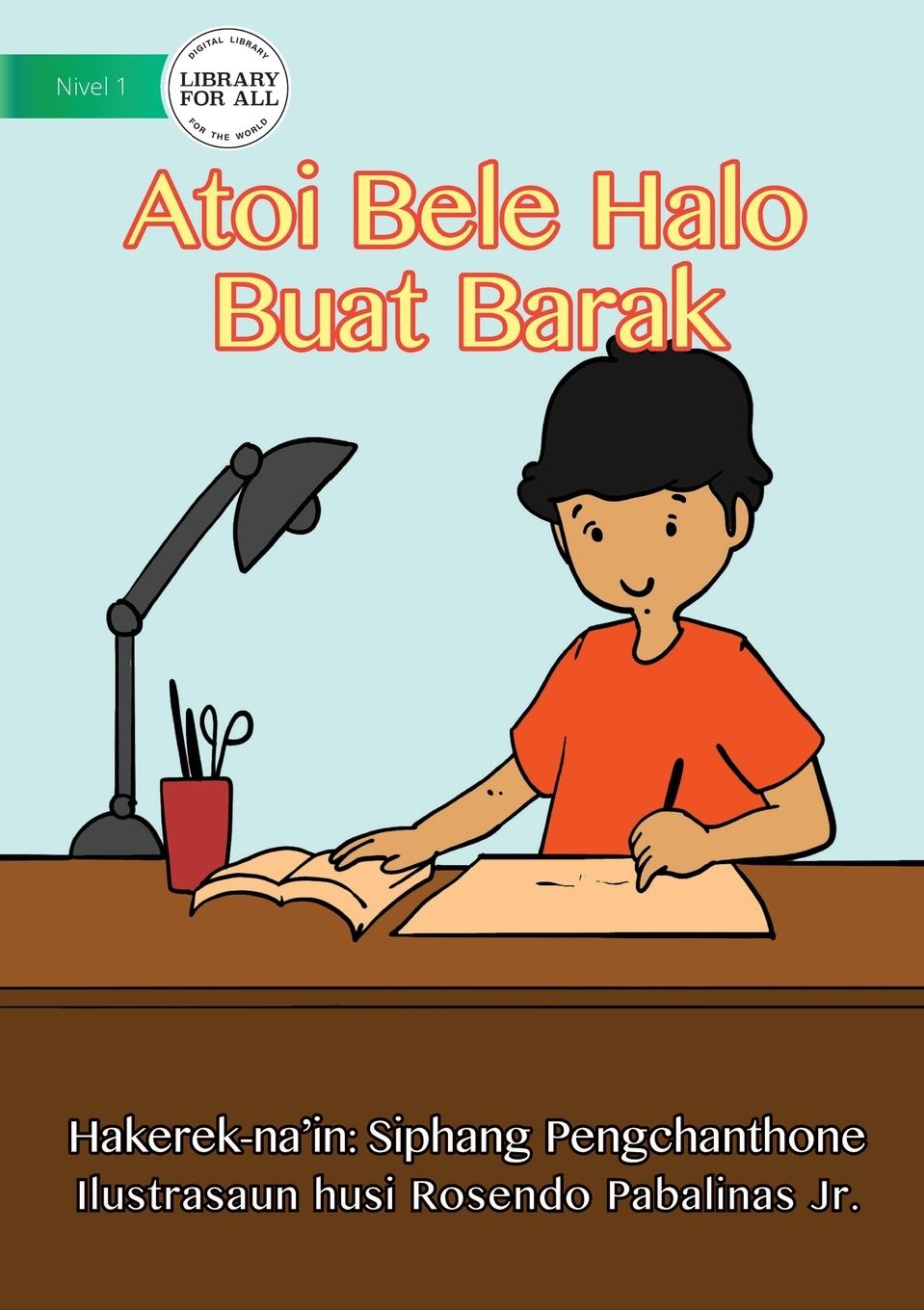 Könyv Atoi Can Do Many Things - Atoi bele halo buat barak Rosendo Pabalinas