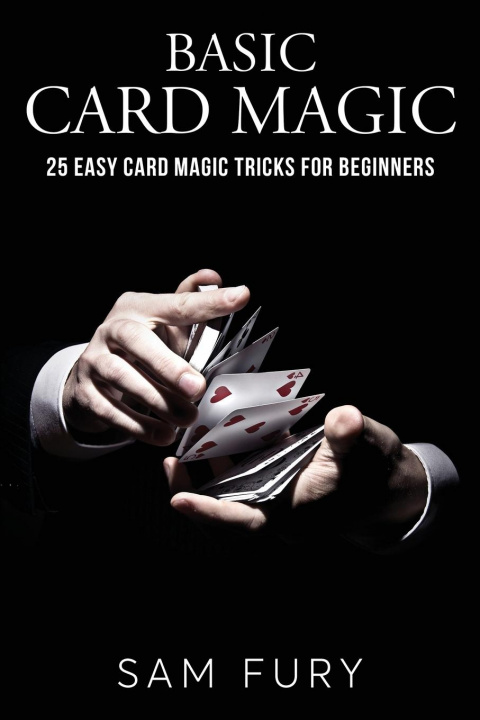 Książka Basic Card Magic 