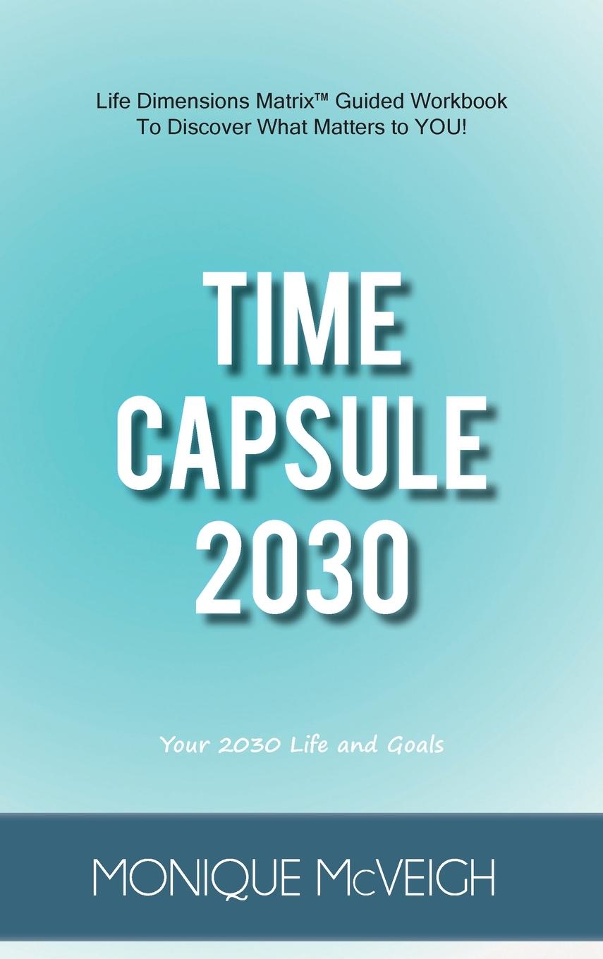 Boek Time Capsule 2030 Steven Gaskin