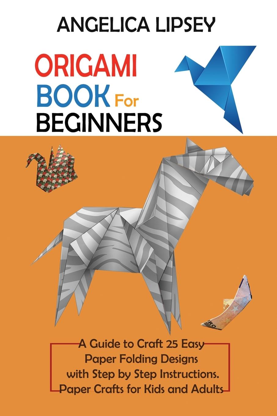 Kniha Origami Book for Beginners 