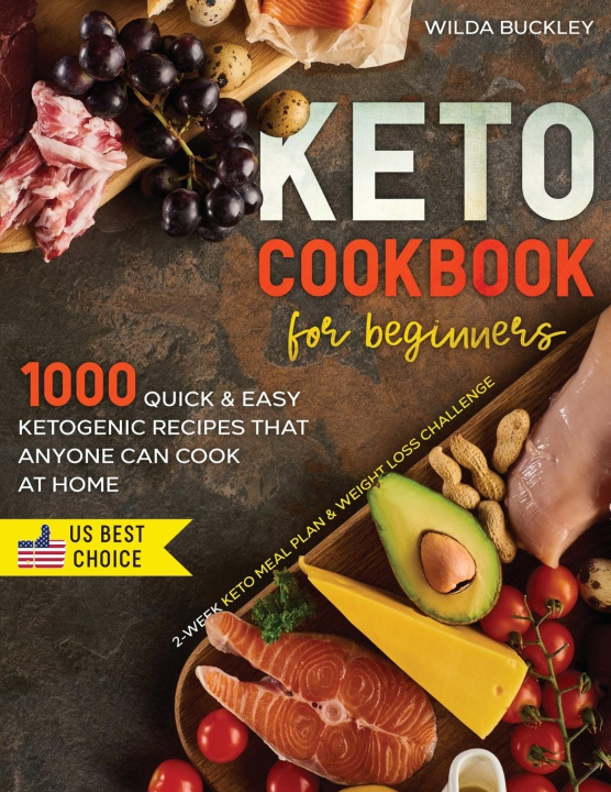 Buch Keto Cookbook for Beginners Wilda Buckley