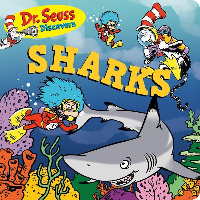 Buch Dr. Seuss Discovers: Sharks Dr Seuss