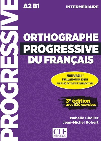 Kniha Orthographe progressive du francais 