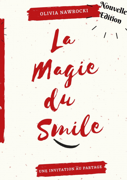 Βιβλίο magie du smile Olivia Nawrocki