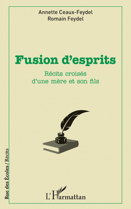 Knjiga Fusion d'esprits Romain Feydel