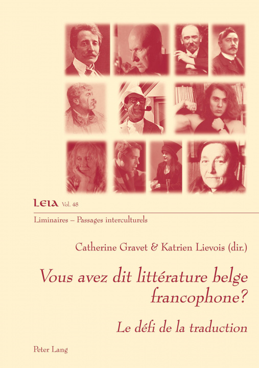 Carte Vous Avez Dit Litterature Belge Francophone? Catherine Gravet