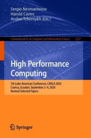 Book High Performance Computing Andrei Tchernykh
