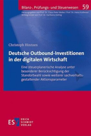 Könyv Deutsche Outbound-Investitionen in der digitalen Wirtschaft 