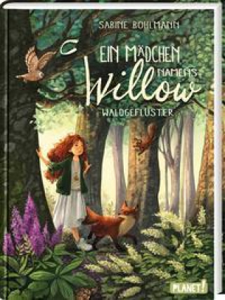 Knjiga Ein Mädchen namens Willow 2: Waldgeflüster Simona Ceccarelli