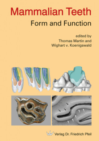 Kniha Mammalian Teeth - Form and Function Wighart von Koenigswald
