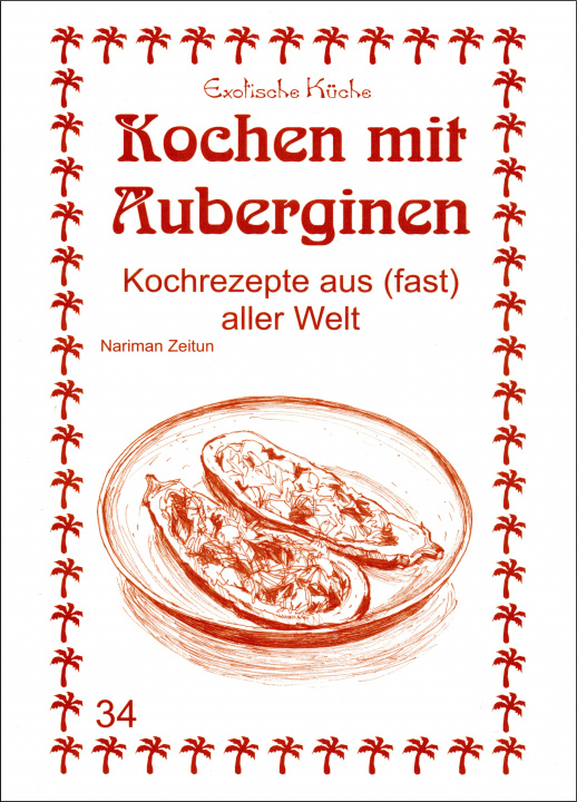 Buch Kochen mit Auberginen M Nader Asfahani
