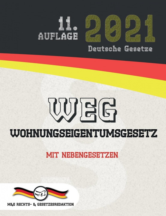 Book WEG - Wohnungseigentumsgesetz Aktuelle Gesetze