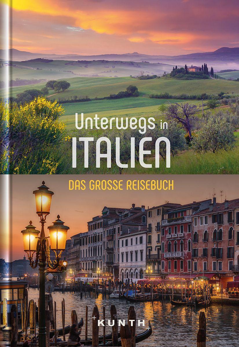 Kniha Unterwegs in Italien 