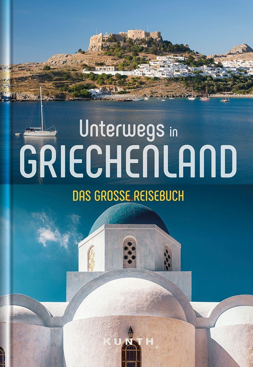 Kniha Unterwegs in Griechenland 