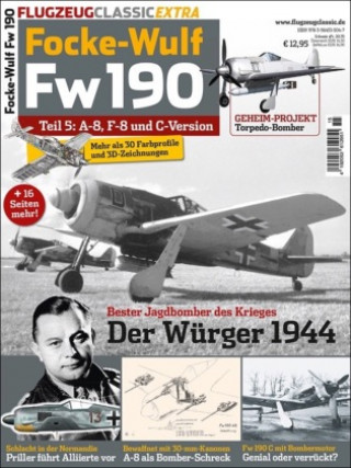 Knjiga Flugzeug Classic Extra 15. Focke-Wukf Fw 190, Teil 5 