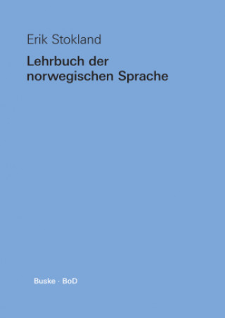 Kniha Lehrbuch der norwegischen Sprache 