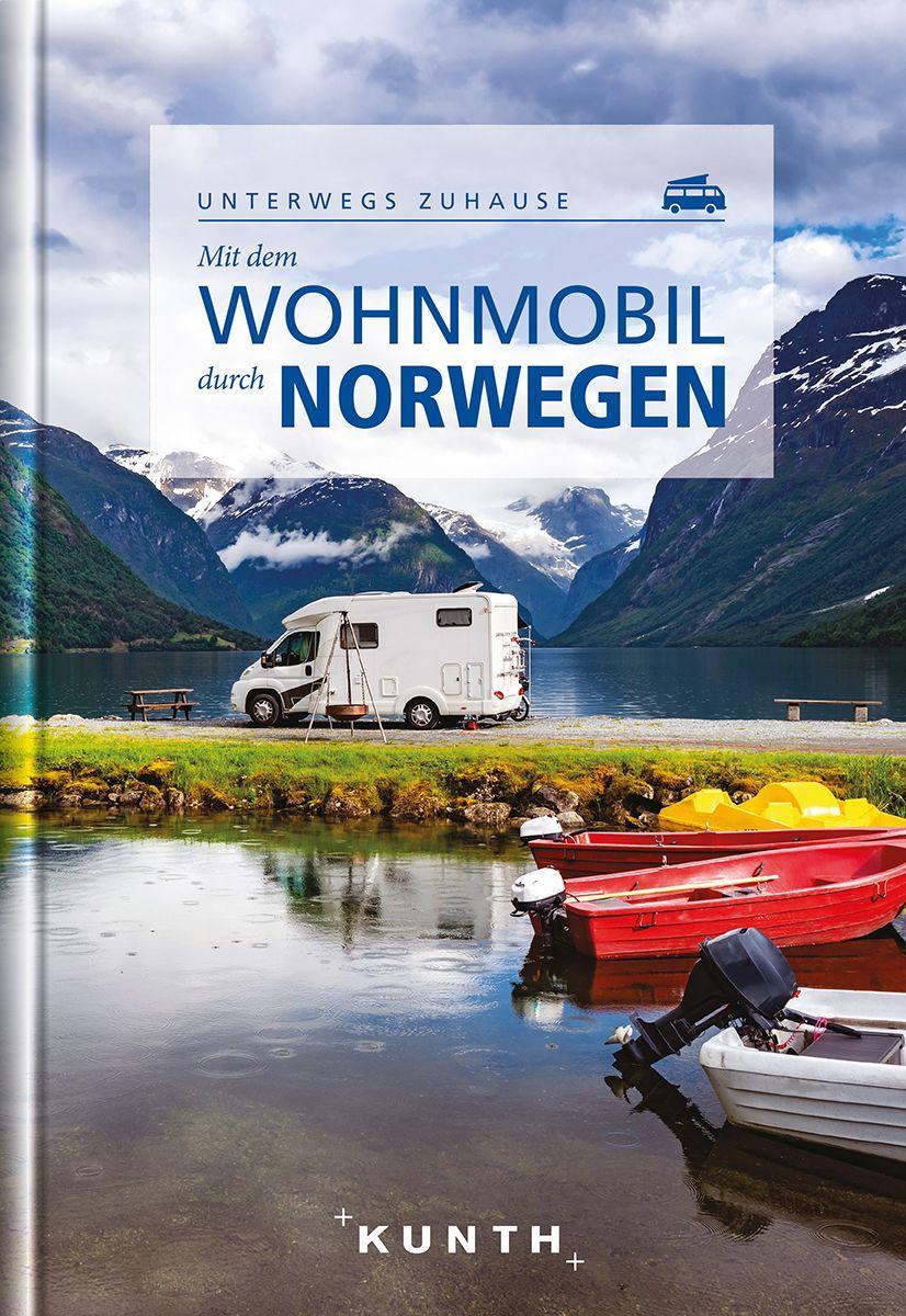Carte Mit dem Wohnmobil durch Norwegen 