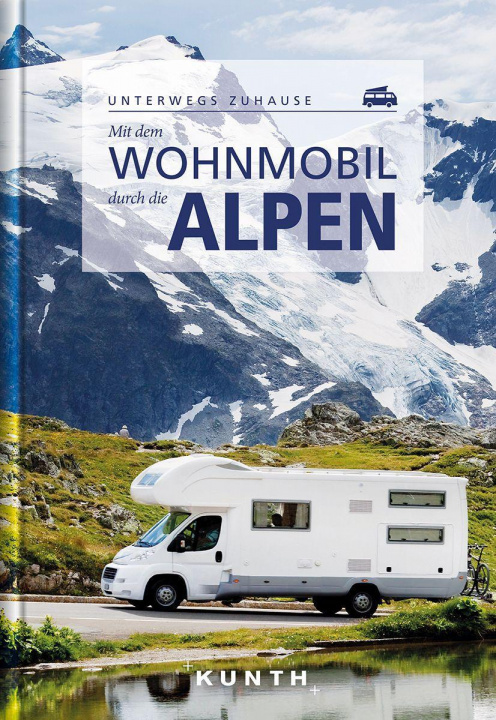 Carte Mit dem Wohnmobil durch die Alpen 
