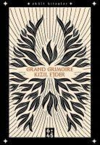 Kniha Grand Grimoire - Kizil Ejder 