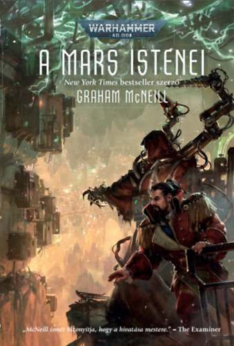 Książka A Mars istenei Graham McNeill