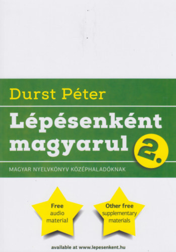 Könyv Lépésenként magyarul 2. Durst Péter