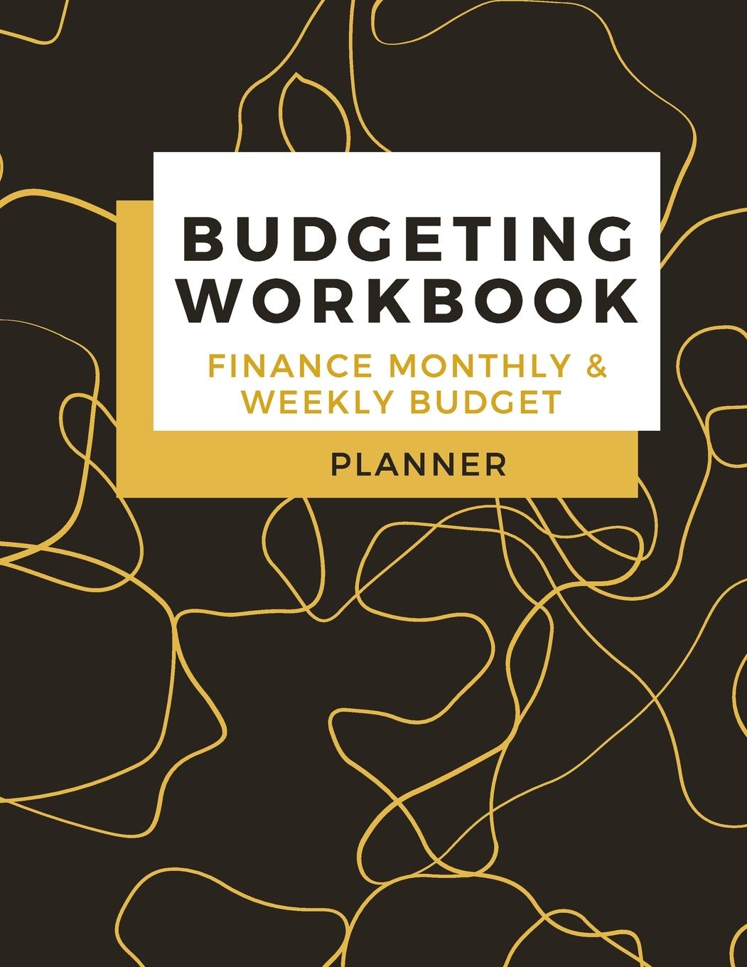 Carte Budgeting Workbook Finance Monthly &amp; Weekly Budget Planner 
