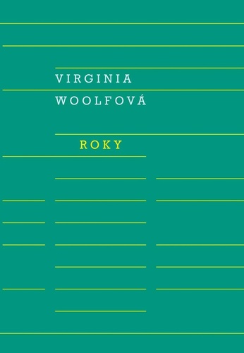 Carte Roky Virginia Woolf
