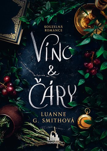 Book Víno a čáry Luanne G. Smith