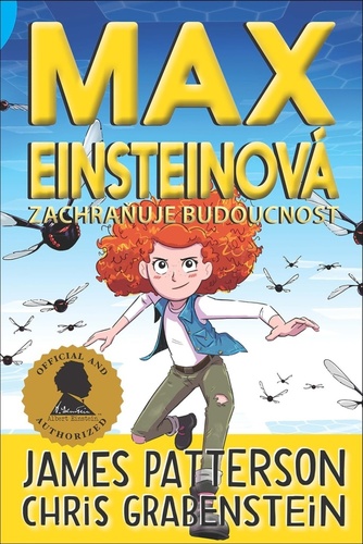 Książka Max Einsteinová zachraňuje budoucnost Chris Grabenstein