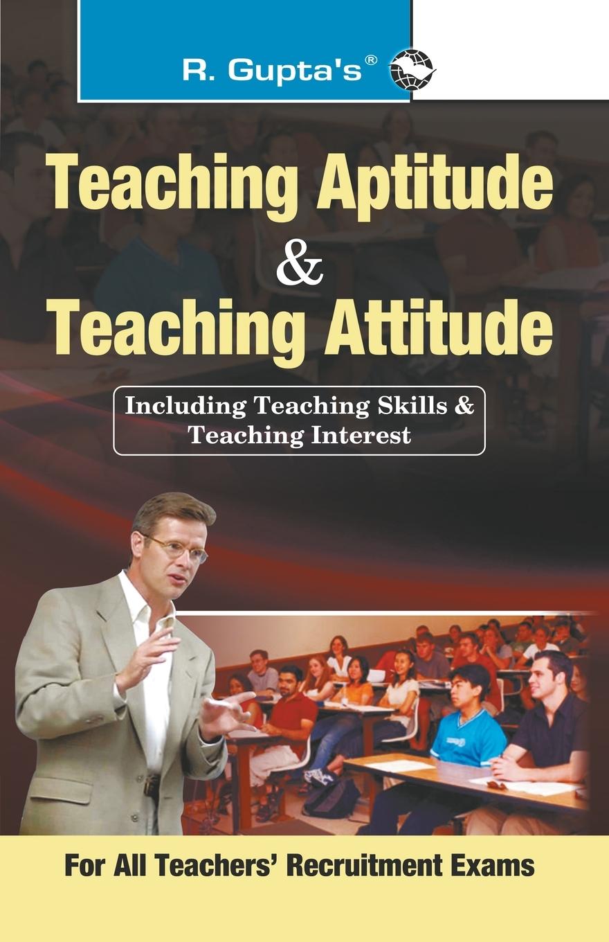 Knjiga Teaching Aptitude & Teaching Aptitude Rph Editorial Board