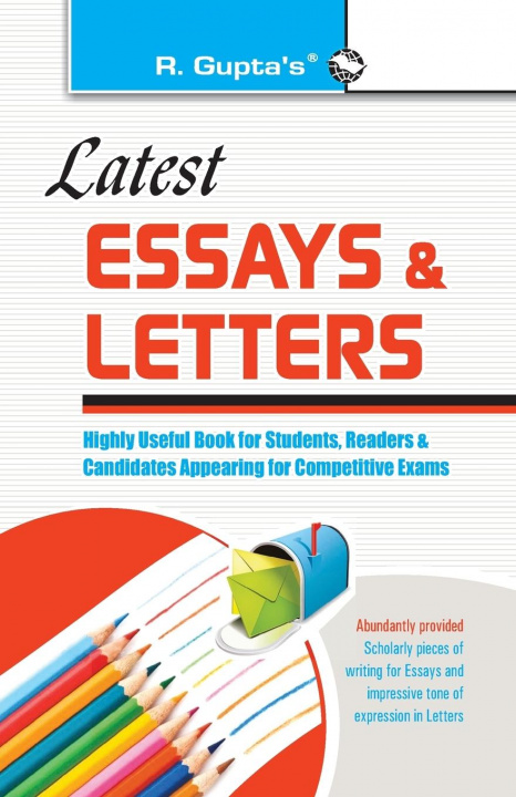 Knjiga Latest Essays and Letters Rph Editorial Board
