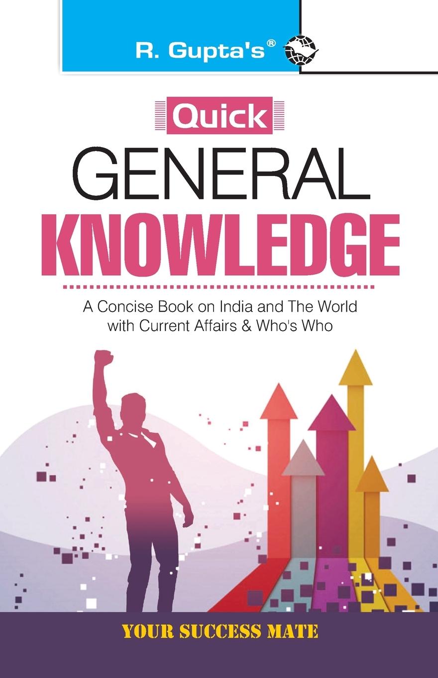Knjiga Quick General Knowledge Rph Editorial Board